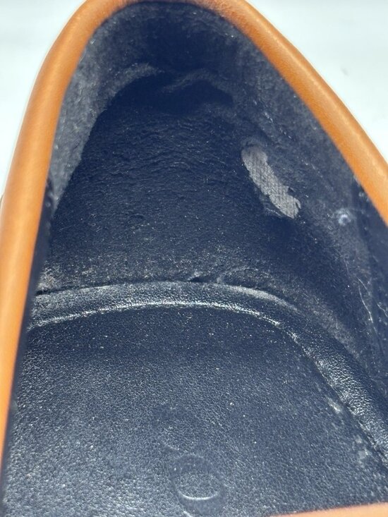 Coach Brown Leather Horsebit Loafers Mens 10.5 D Driving Moccasins Shoes main image 10